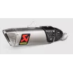 Τελικό εξάτμισης μοτοσυκλέτας AKRAPOVIC TI/CF CBR1000RR thumb