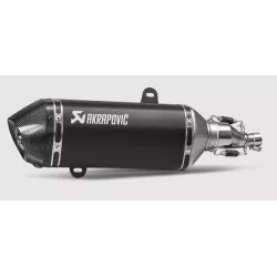 Τελικό εξάτμισης μοτοσυκλέτας AKRAPOVIC SS/CF BLK GTS125
