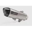 Τελικό εξάτμισης μοτοσυκλέτας AKRAPOVIC SS/CF X-MAX 400 thumb