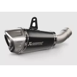 Τελικό εξάτμισης μοτοσυκλέτας AKRAPOVIC TI BK ZX-10R