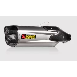 Τελικό εξάτμισης μοτοσυκλέτας AKRAPOVIC TI BL NINJA H2 SX