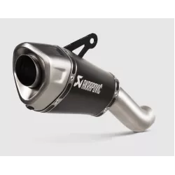 Τελικό εξάτμισης μοτοσυκλέτας AKRAPOVIC TI BL Z H2
