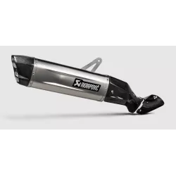 Τελικό εξάτμισης μοτοσυκλέτας AKRAPOVIC TI CRF1100L / ADVSPORT