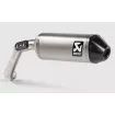 Τελικό εξάτμισης μοτοσυκλέτας AKRAPOVIC TI M-G V85 thumb