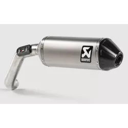 Τελικό εξάτμισης μοτοσυκλέτας AKRAPOVIC TI M-G V85