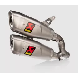 Τελικό εξάτμισης μοτοσυκλέτας AKRAPOVIC TI MONSTER Τελικό εξάτμισης μοτοσυκλέτας AKRAPOVIC TI MONSTER