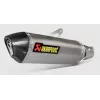Τελικό εξάτμισης μοτοσυκλέτας AKRAPOVIC TI NINJA 250SL