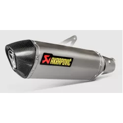 Τελικό εξάτμισης μοτοσυκλέτας AKRAPOVIC TI NINJA 250SL Τελικό εξάτμισης μοτοσυκλέτας AKRAPOVIC TI NINJA 250SL