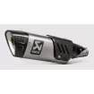Τελικό εξάτμισης μοτοσυκλέτας AKRAPOVIC TI/CF CB1000R thumb