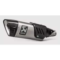 Τελικό εξάτμισης μοτοσυκλέτας AKRAPOVIC TI/CF CB1000R