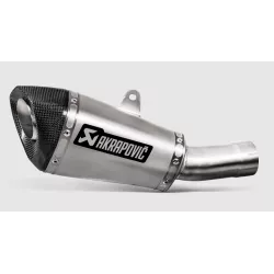 Τελικό εξάτμισης μοτοσυκλέτας AKRAPOVIC TI/CF CB1000R Τελικό εξάτμισης μοτοσυκλέτας AKRAPOVIC TI/CF CB1000R