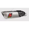 Τελικό εξάτμισης μοτοσυκλέτας AKRAPOVIC TI/CF CBR1000RR