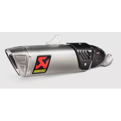 Τελικό εξάτμισης μοτοσυκλέτας AKRAPOVIC TI/CF CBR1000RR