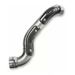 Λαιμός εξάτμισης μοτοσυκλέτας AKRAPOVIC TI HI RNINET SC