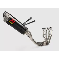 Ολόκληρο σύστημα εξάτμισης AKRAPOVIC EVO TI/CF ZX-10R Ολόκληρο σύστημα εξάτμισης AKRAPOVIC EVO TI/CF ZX-10R