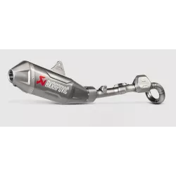 Ολόκληρο σύστημα εξάτμισης AKRAPOVIC EVO TI/TI CRF250