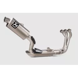 Ολόκληρο σύστημα εξάτμισης AKRAPOVIC RAC SS/TI XSR 900 Ολόκληρο σύστημα εξάτμισης AKRAPOVIC RAC SS/TI XSR 900