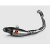 Ολόκληρο σύστημα εξάτμισης AKRAPOVIC RAC SS/TI Z650