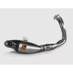 Ολόκληρο σύστημα εξάτμισης AKRAPOVIC RAC SS/TI Z650 thumb