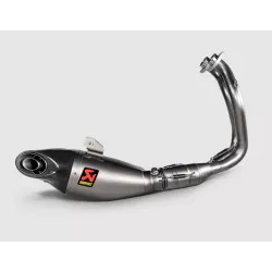 Ολόκληρο σύστημα εξάτμισης AKRAPOVIC RAC SS/TI Z650 Ολόκληρο σύστημα εξάτμισης AKRAPOVIC RAC SS/TI Z650