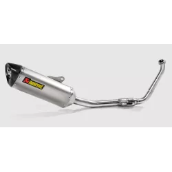 Ολόκληρο σύστημα εξάτμισης AKRAPOVIC RAC TI/CF YZF-R125
