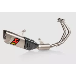 Ολόκληρο σύστημα εξάτμισης AKRAPOVIC RACE TI YZF-R7 Ολόκληρο σύστημα εξάτμισης AKRAPOVIC RACE TI YZF-R7