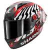 Κράνος μηχανής SHARK AERON-GP FIM RACING SPEED-FANCY  BLACK/WHITE/RED