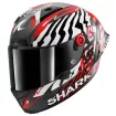 Κράνος μηχανής SHARK AERON-GP FIM RACING SPEED-FANCY  BLACK/WHITE/RED thumb