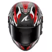 Κράνος μηχανής SHARK AERON-GP FIM RACING SPEED-FANCY  BLACK/WHITE/RED thumb