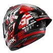 Κράνος μηχανής SHARK AERON-GP FIM RACING SPEED-FANCY  BLACK/WHITE/RED thumb