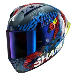 Κράνος μηχανής SHARK AERON-GP FIM RACING SPEED-FANCY  BLACK/BLUE/RED