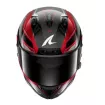 Κράνος μηχανής SHARK AERON MEKARIUM BLACK/RED//WHITE thumb