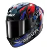 Κράνος μηχανής SHARK AERON ZARCO GP DE FRANCE BLUE/RED/BLACK