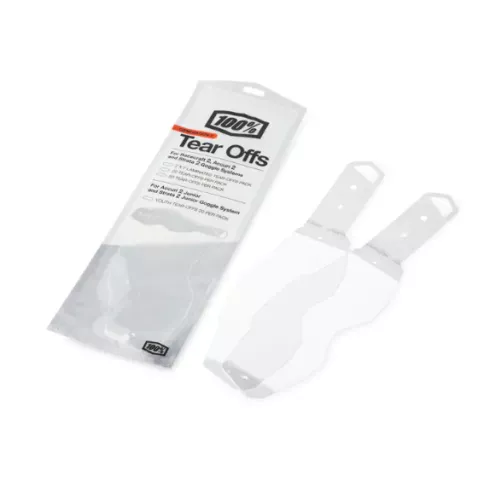 Μεμβράνες μάσκας 100% GEN 2 STRATA2/ACCURI2/RACECRAFT2