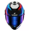 Κράνος μηχανής SHARK SPARTAN GT PRO CARBON GUINTOLI BLUE/CARBON/RED thumb