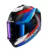 Κράνος μηχανής SHARK SPARTAN GT PRO CARBON GUINTOLI BLUE/CARBON/RED