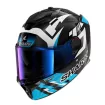 Κράνος μηχανής SHARK SPARTAN GT PRO CARBON ZARCO TRACK RACER BLACK/BLUE/WHITE thumb