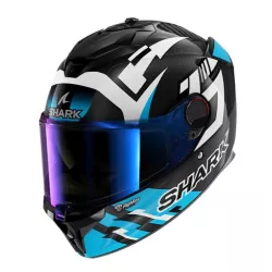 Κράνος μηχανής SHARK SPARTAN GT PRO CARBON ZARCO TRACK RACER BLACK/BLUE/WHITE