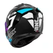 Κράνος μηχανής SHARK SPARTAN GT PRO CARBON ZARCO TRACK RACER BLACK/BLUE/WHITE thumb