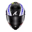 Κράνος μηχανής SHARK SPARTAN RS CARBON STREETRUSH BLACK/BLUE/SILVER/YELLOW thumb