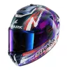 Κράνος μηχανής SHARK SPARTAN RS CARBON ZARCO SIGNATURE CARBON/PURPLE/WHITE