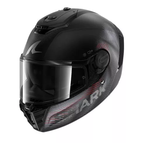 Κράνος μηχανής SHARK SPARTAN RS CARBON SP LYNE BLACK/GREY/RED