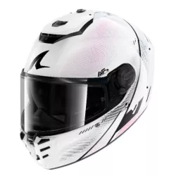 Κράνος μηχανής SHARK SPARTAN RS CARBON SPEED-TECH GREY/WHITE