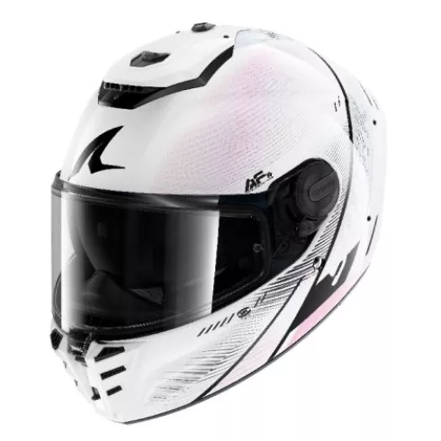 Κράνος μηχανής SHARK SPARTAN RS CARBON SPEED-TECH GREY/WHITE