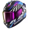 Κράνος μηχανής SHARK SKWAL i3  SPEED-FANCY BLACK/BLUE/PURPLE