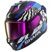 Κράνος μηχανής SHARK SKWAL i3  SPEED-FANCY BLACK/BLUE/PURPLE thumb
