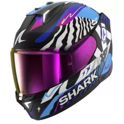 Κράνος μηχανής SHARK SKWAL i3 SPEED-FANCY BLACK/BLUE/PURPLE Κράνος μηχανής SHARK SKWAL i3 SPEED-FANCY BLACK/BLUE/PURPLE