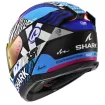 Κράνος μηχανής SHARK SKWAL i3  SPEED-FANCY BLACK/BLUE/PURPLE thumb