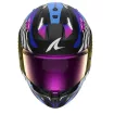 Κράνος μηχανής SHARK SKWAL i3  SPEED-FANCY BLACK/BLUE/PURPLE thumb