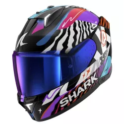 Κράνος μηχανής SHARK SKWAL i3  SPEED-FANCY BLACK/ORANGE/PURPLE/WHITE
